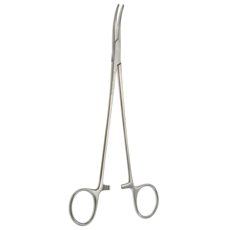 7 1/2" Nissen Hemo Forceps, Curved, 18.5cm