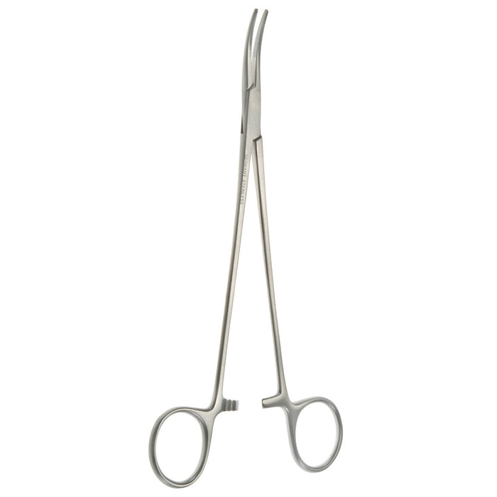 7 1/2" Nissen Hemo Forceps, Curved, 18.5cm