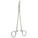 7 1/2" Nissen Hemo Forceps, Curved, 18.5cm