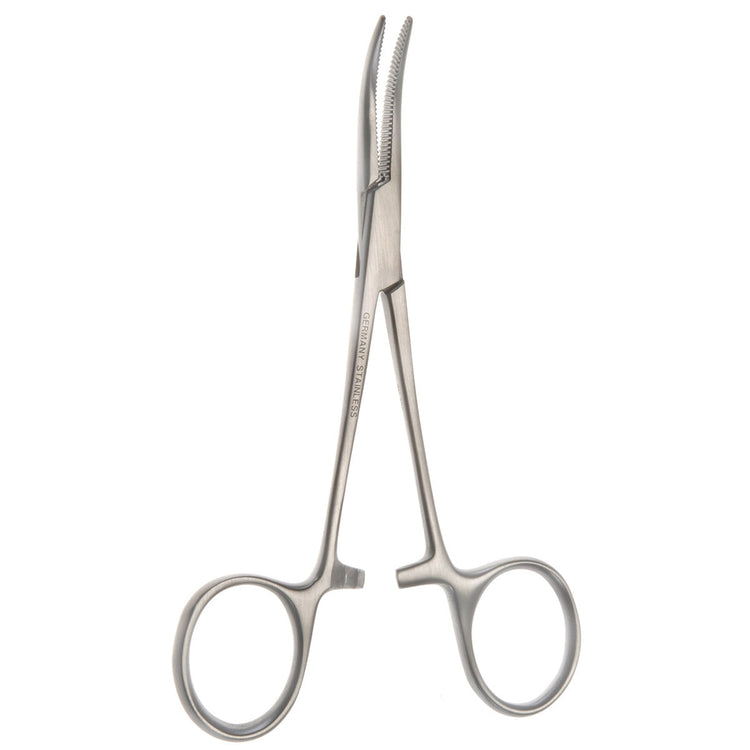 5 1/2" Spencer Wells Artery Forceps, Curved