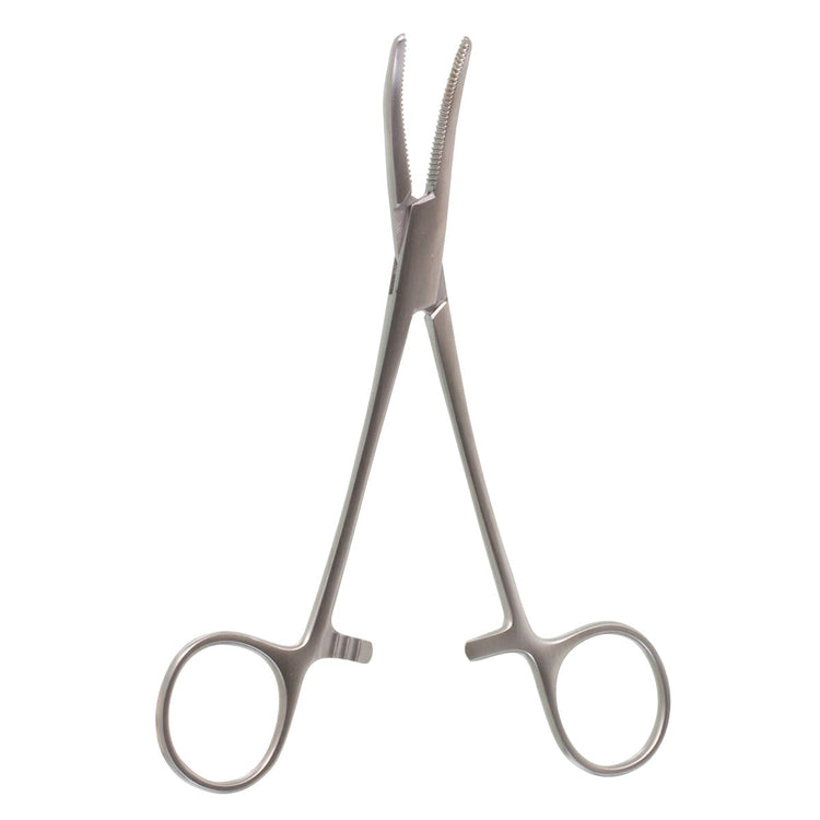 6 1/4" Spencer Wells Artery Forceps, Curved