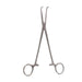 8 3/4" Right-Angled Clamp Forceps, Mixer, Long Serrated