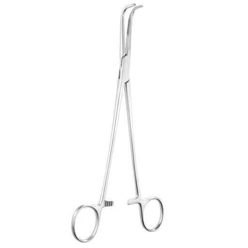8 1/2" Mixter Forceps ? 90° Jaws with Longitudinal Serrations
