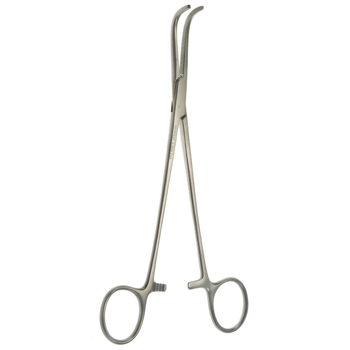 8" O'Shaughnessy Artery Forceps, Full Curve