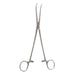 Rumel Thoracic Forceps ? Horizontal Serrated, Curved
