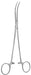 8 1/4" Overholt-Mixter Dissecting and Ligature Forceps with Wide Curve