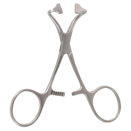 4" Non-Perforating Towel Clamp