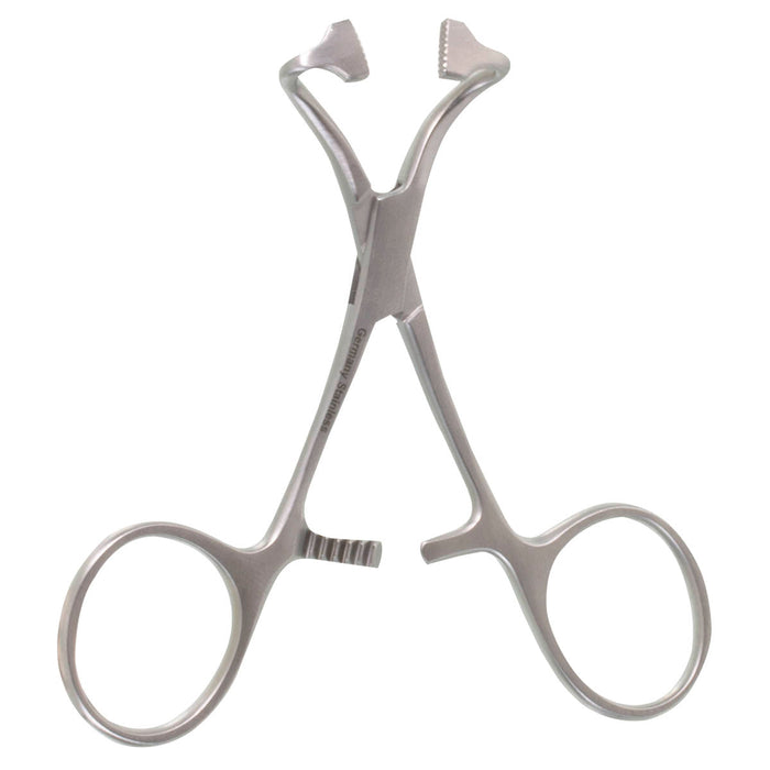 4" Non-Perforating Towel Clamp