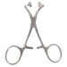 4" Non-Perforating Towel Clamp