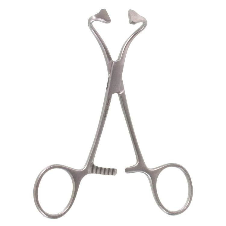 5 1/8" Towel Clamp, Non-Perforating