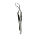 3 1/8" Jones Towel Clip with Cross Action