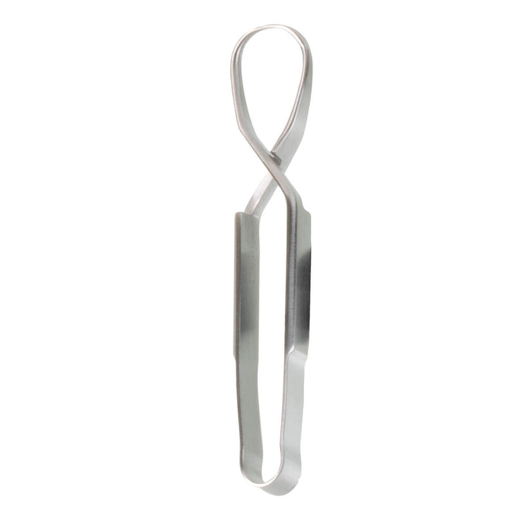 3 1/8" Schaedel Towel Clamp, Cross Act 85mm