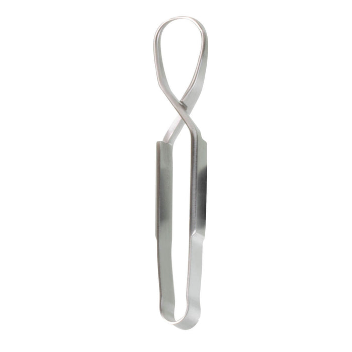 3 1/8" Schaedel Towel Clamp, Cross Act 85mm