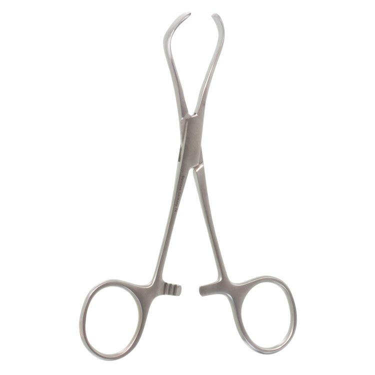 5 1/2" Edna Towel Forceps