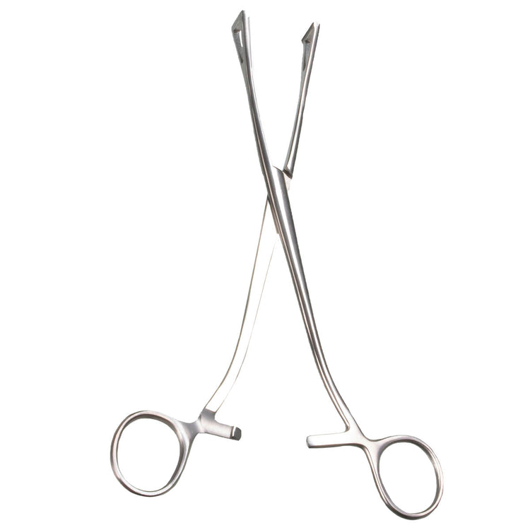 7 1/2" Duvall Lung Forceps with 15mm Wide Jaws