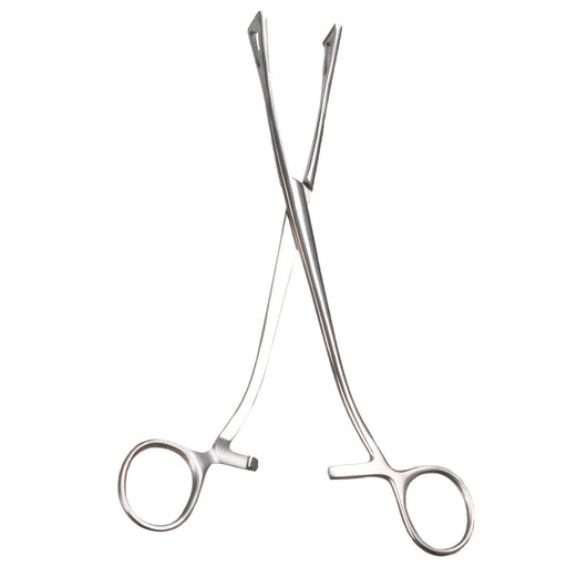 7 1/2" Duvall Lung Forceps with 15mm Wide Jaws