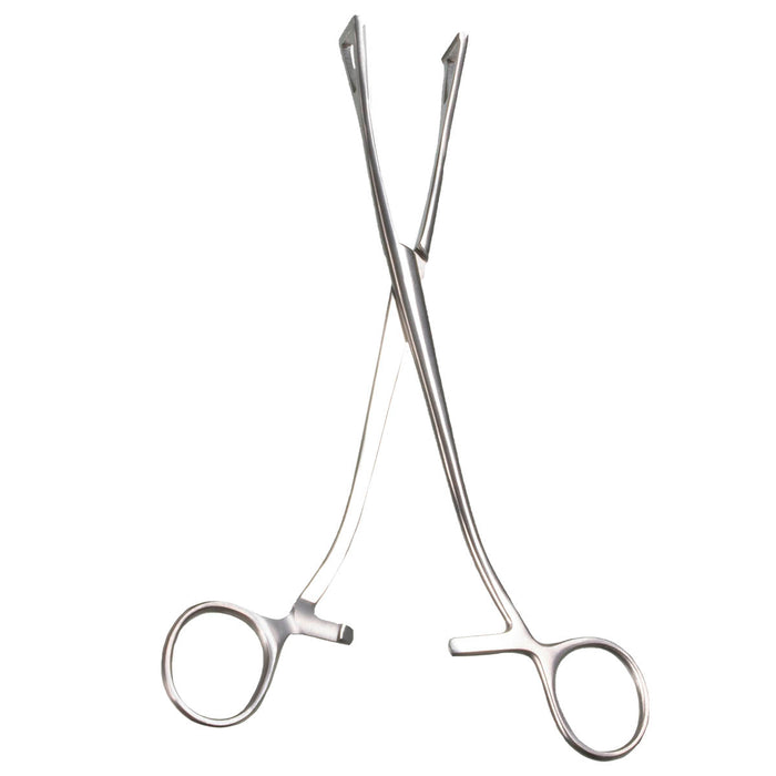7 1/2" Duvall Lung Forceps with 15mm Wide Jaws