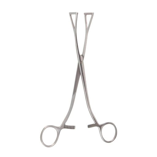 7 1/2" Collin Duval Lung Forceps - 30mm Wide Jaws