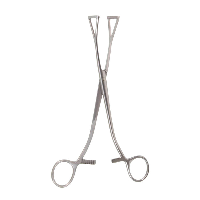 7 1/2" Collin Duval Lung Forceps ? 30mm Wide Jaws