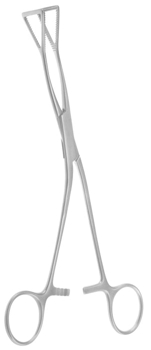 7 1/2" Lovelace Lung Grasping Forceps ? Angled Shafts