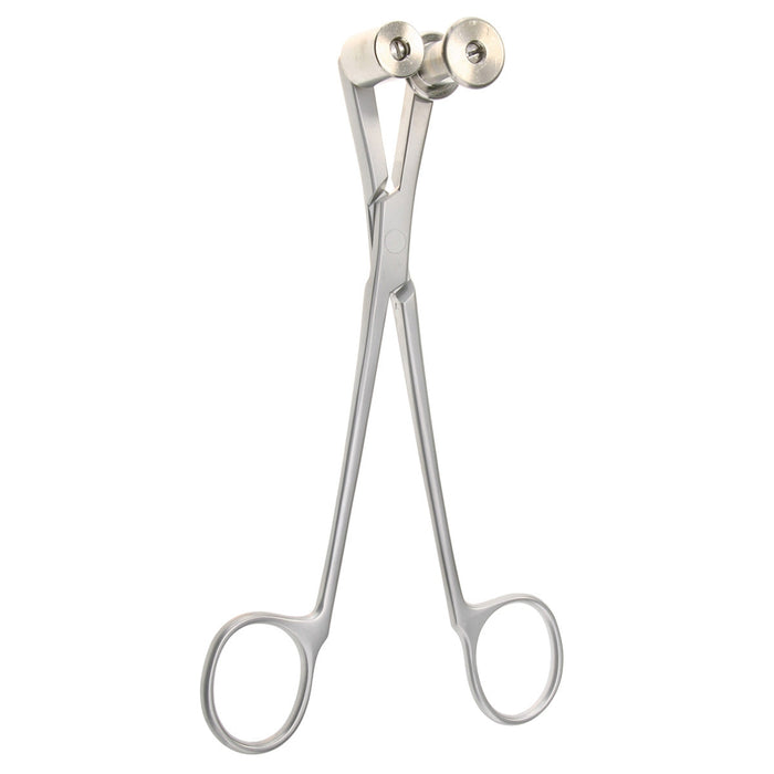 7 1/4" Gunnar Hey Roller Forceps ? 12mm Diameter