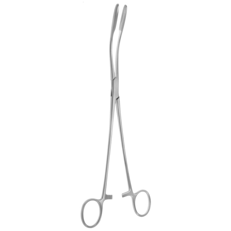 10 1/4" Maier Polypus Forceps, Curved