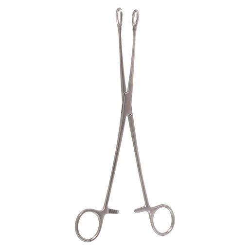 9 1/2" Foerster Sponge Forceps with Sharp, Straight Mouth