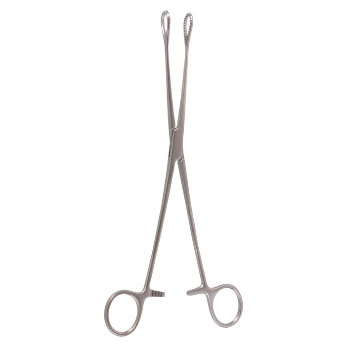 9 1/2" Foerster Sponge Forceps with Sharp, Straight Mouth