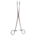 9 1/2" Foerster Sponge Forceps with Sharp, Straight Mouth