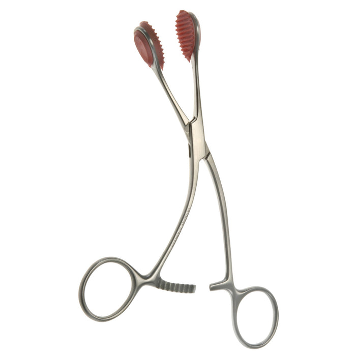 6 1/4" Young Tongue Seizing Forceps