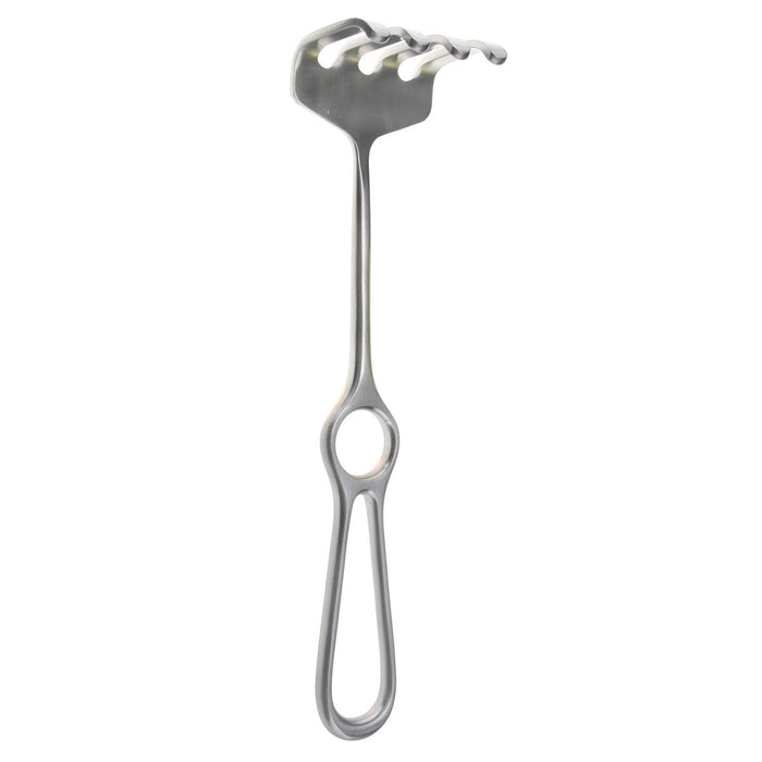 8 1/2" Ollier Retractor with 4 prongs