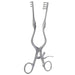 Weitlaner Retractor (8 Titanium, 3 x 4 Sharp prongs, Hinged arms)
