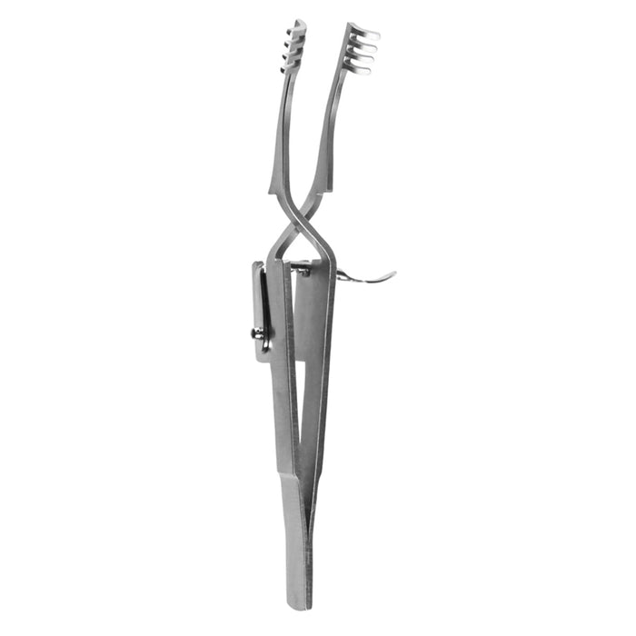 Heiss Small Incision Retractor Blunt 25° Angle