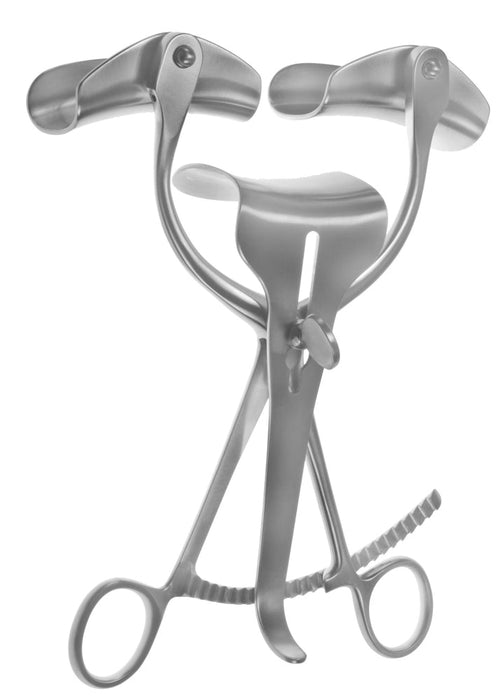 9 1/4" Collin Abdominal Retractor, 4-3/4" spread