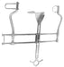 Balfour Abdominal Retractor Set, 10" Spread Fixed Blades