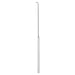 8" Crile Nerve Hook with 7mm blunt tip