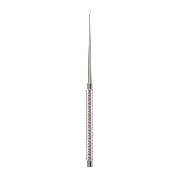 5" Kleinert Kutz Skin Hook, sharp, single 3mm