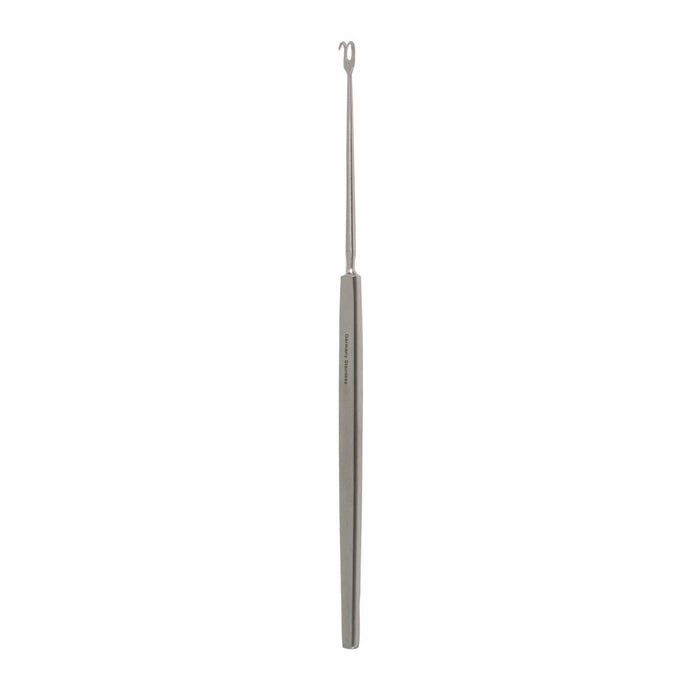 5 7/8" Freer Hook double prng, 2mm sharp.