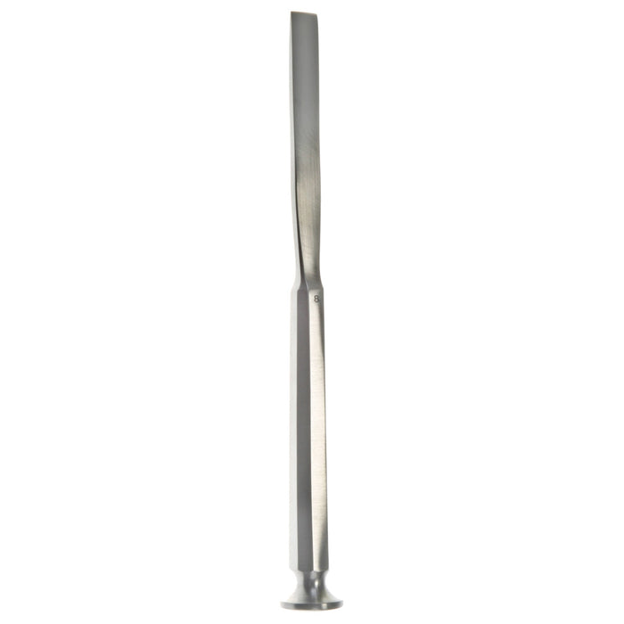 6 1/4" Stille Osteotome, straight 8mm.