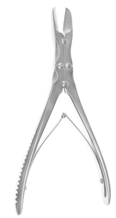 7 1/8" McIndoe Bone Cutting Forceps, Narrow Pointed Jaw, Straight