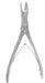 7 1/8" McIndoe Bone Cutting Forceps, Narrow Pointed Jaw, Straight