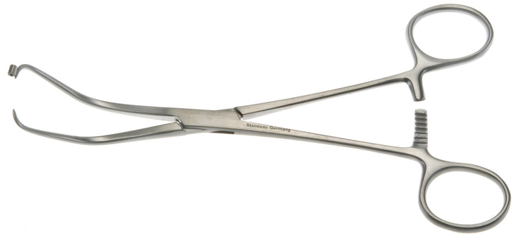 6 3/4" Bone Holding Forceps w/ drill guide