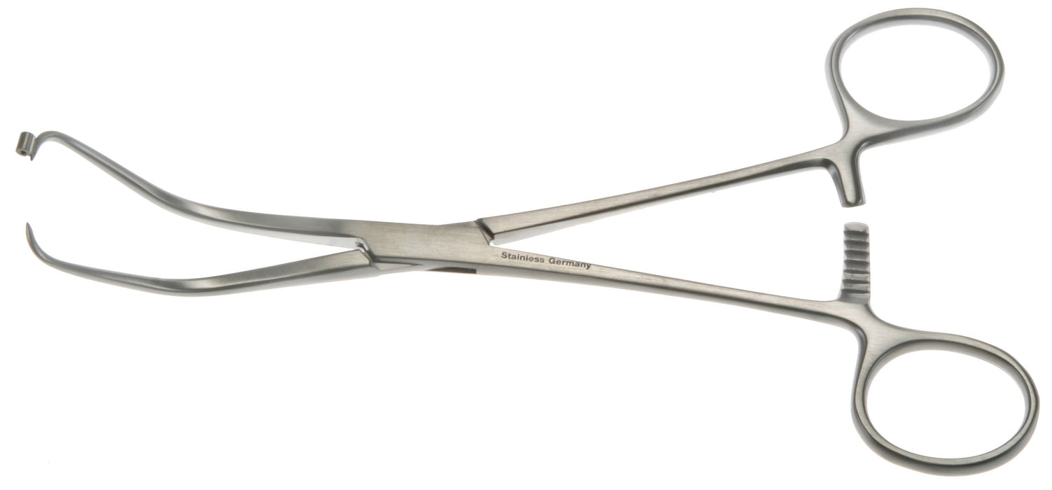 6 3/4" Bone Holding Forceps w/ drill guide