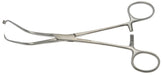 6 3/4" Bone Holding Forceps w/ drill guide