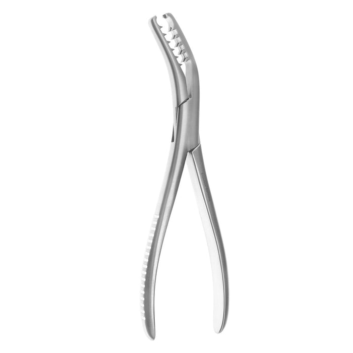 8" Semb Bone Holding Forceps side Curved