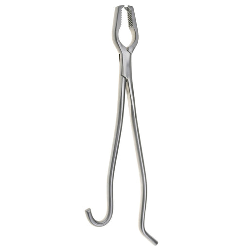 13" Lane Bone Holding Forceps Std. no ratchet