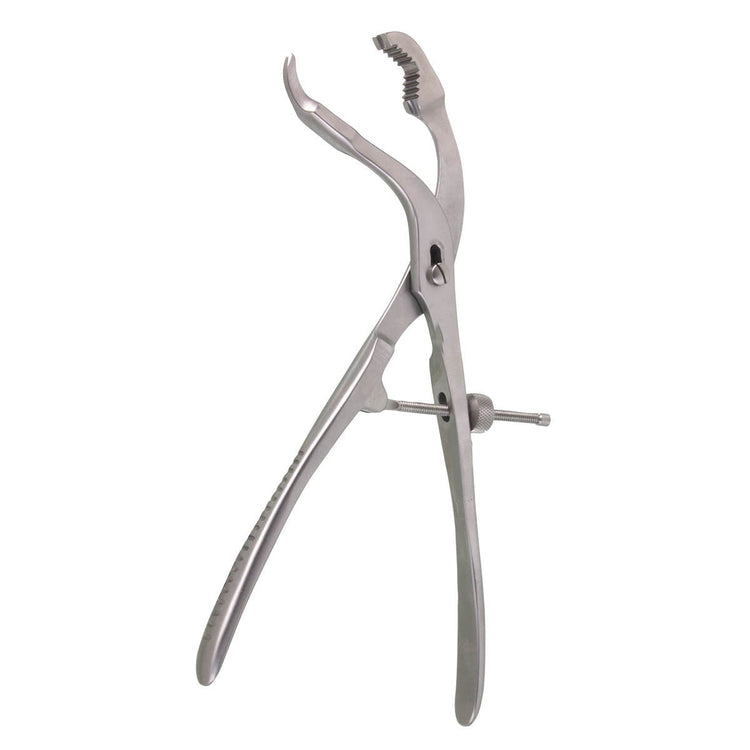 10 1/4" Verbrugge Bone Holding Forceps