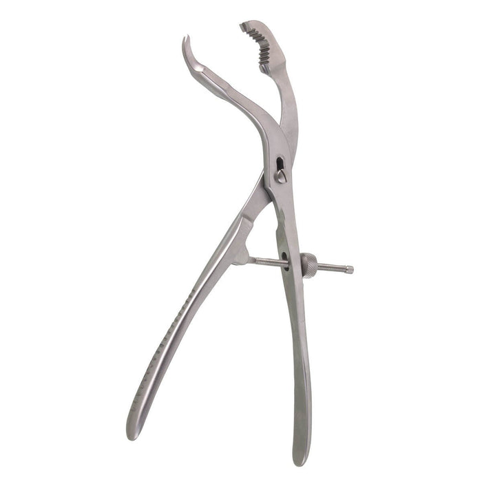 10 1/4" Verbrugge Bone Holding Forceps