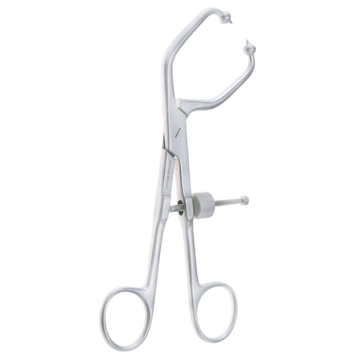 3/8" Pelvic Reduction Forceps Angled Pointed