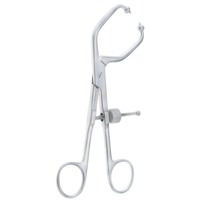 3/8" Pelvic Reduction Forceps Angled Pointed